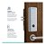 Fechadura Digital Elsys DS4100V de Sobrepor Tecno Prata - Imagem 7