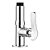 Torneira Lorenzetti Lorenflex 1177 B27 Bica Flexível De Bancada Preto - Imagem 3
