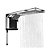 Chuveiro Acqua Duo 7510104 Lorenzetti 7800W Preto 220V - Imagem 1