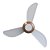 Ventilador Teto Mistral Ventisol Led 18W Branco Bivolt - Imagem 3