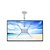 Suporte de Teto com Giro SKY30 Multivisão para Tv de até 56P Branco - Imagem 1