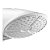 Ducha Top Jet Lorenzetti Multitemperaturas 7500W Branco 220V - Imagem 3