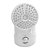 Ducha Top Jet Lorenzetti Multitemperaturas 7500W Branco 220V - Imagem 4