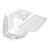 Ducha Futura Lorenzetti Multitemperaturas 7500W Branco 220V - Imagem 1