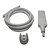 Chuveiro Elétrico Lorenzetti Acqua Duo Ultra 7800W Branco e Cromado 220v - Imagem 4