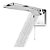 Chuveiro Elétrico Lorenzetti Acqua Duo Ultra 7800W Branco e Cromado 220v - Imagem 1