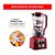 Liquidificador Arno LN86 Power Max XXL com 06 Velocidades  3,1 Litros Carmim 110V - Imagem 5