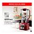 Liquidificador Arno LN86 Power Max XXL com 06 Velocidades 3,1 Litros Carmim 220V - Imagem 6