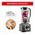 Liquidificador Arno LN87 Power Max XXL com 06 Velocidades 3,1 Litros Cinza 220V - Imagem 5
