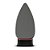 Ferro a Seco FS31 Arno Drygliss com Base Antiaderente Preto 220v - Imagem 3