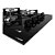 Cooktop Agile Up Atlas 4 Bocas com Mesa de Vidro Preto Bivolt - Imagem 3