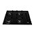 Cooktop Agile Up Atlas 4 Bocas com Mesa de Vidro Preto Bivolt - Imagem 2
