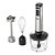 Mixer Elétrico WM1 Wap 3 em 1 Inox 220V - Imagem 2
