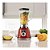 Liquidificador BLST4126R Oster 1,25L New Beehive Vermelho 220v - Imagem 4