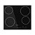 Cooktop Elétrico Fischer 4 Bocas com Touch Screen Vitrocerâmica 220V - Imagem 1