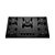 Cooktop Atlas U Top 5 Bocas com Mesa de Vidro Preto Bivolt - Imagem 1