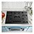 Cooktop Atlas U Top 5 Bocas com Mesa de Vidro Preto Bivolt - Imagem 4