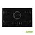 Cooktop a Gás de 05 Bocas Consul com Acendimento Super Automático Preto - CD075AE - Imagem 1