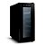 Adega Brastemp BZC12BE 12 Garrafas com Painel Touch Preta 220V - Imagem 1