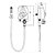 Ducha Higienica Lorenzetti 3 Temperaturas 4000W Branco 220V - Imagem 2