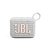 Caixa de Som JBL GO4 IPX7 Bluetooth Branca - Imagem 1