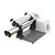 Laminador de Massa Anodilar 28cm Com Cortador Branco 110V - Imagem 4