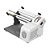 Laminador de Massa Anodilar 28cm Com Cortador Branco 220V - Imagem 1