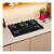 Cooktop Mueller 5 bocas com Queimador Tripla Chama Preto - Imagem 3