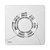 Exaustor Para Banheiro Ventilador Elgin 150mm Branco 110V - Imagem 1