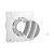 Exaustor Para Banheiro Ventilador Elgin 150mm Branco 110V - Imagem 2