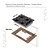 Cooktop Itatiaia Electra Plus 4 Bocas Preto Bivolt - Imagem 3