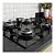 Cooktop Itatiaia Electra Plus 4 Bocas Preto Bivolt - Imagem 4