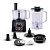 Multiprocessador MP72 Arno 24 Funções Preto 220V - Imagem 1