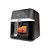 Fritadeira sem Óleo DiamondTech Oster 6L com Visor Transparente 220V - Imagem 1