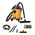 Aspirador de Pó e Água GTW 20 WAP 1600W  Amarelo e Preto 110V - Imagem 2