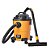 Aspirador de Pó e Água GTW 20 WAP 1600W  Amarelo e Preto 110V - Imagem 1