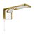 Chuveiro Lorenzetti Acqua Duo Branco Matte Gold 7800W 220V - Imagem 1