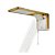 Chuveiro Lorenzetti Acqua Duo Branco Matte Gold 7800W 220V - Imagem 2