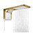 Chuveiro Lorenzetti Acqua Duo Branco Matte Gold 7800W 220V - Imagem 3