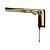 Chuveiro Lorenzetti Acqua Duo Preto Matte Gold 7800W 220V - Imagem 2