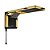 Chuveiro Lorenzetti Acqua Duo Preto Matte Gold 7800W 220V - Imagem 1