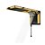 Chuveiro Lorenzetti Acqua Duo Preto Matte Gold 7800W 220V - Imagem 4