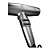 Secador Professional iQ Lite Silver 110V GA.MA ITALY - Imagem 2