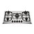 Cooktop Electrolux Experience 5 Bocas Inox a Gás KE5XC - Imagem 1