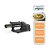 Laminador de Massas Elétrico 28cm Preto Nero com Cortador de Talharim 110V Anodilar - Imagem 2