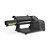 Laminador de Massas Elétrico 28cm Preto Nero com Cortador de Talharim 220V Anodilar - Imagem 1