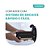 Laminador de Massas Elétrico 28cm Preto Nero com Cortador de Talharim 220V Anodilar - Imagem 4