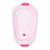 Banheira Infantil Plástica Rosa 36L Sanremo - Imagem 4