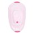 Banheira Infantil Plástica Rosa 36L Sanremo - Imagem 3