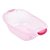 Banheira Infantil Plástica Rosa 36L Sanremo - Imagem 1